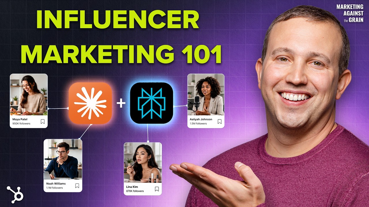 Influencer Marketing AI tutorial