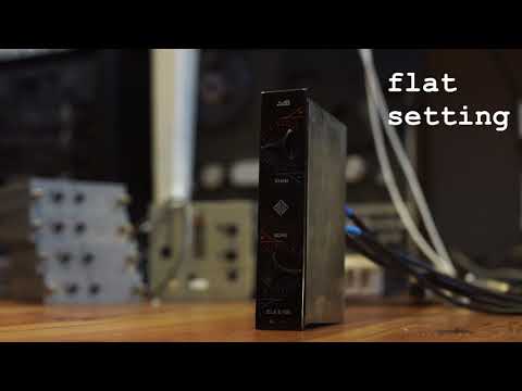 Audio Demo Telefunken Ela E150 passive stereo EQ