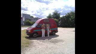 preview picture of video 'VW T4 camper van with Carthago conversion'
