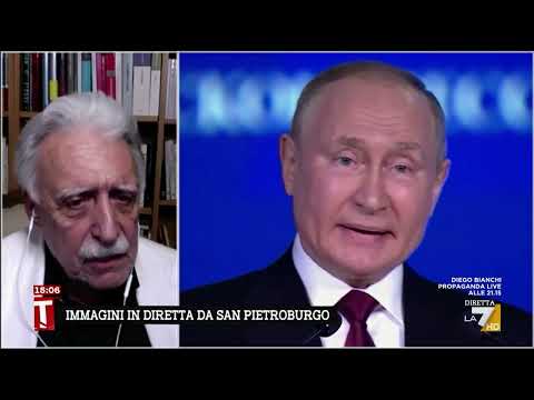 Ucraina, scontro Revelli-Parenzo: e il prof. chiude la chiamata