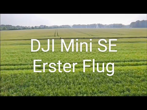 DJI Mini SE, Vorstellung, vor dem ersten Flug, Aufnahmen, Test