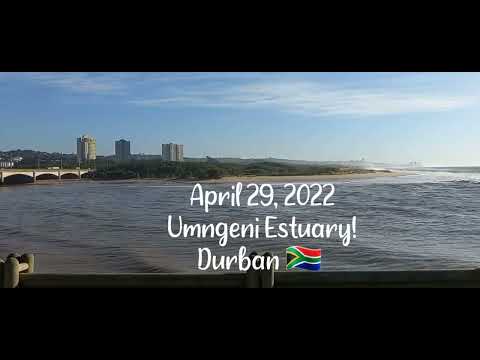 Promenade starts here at Blue Lagoon to Point Beach Waterfront Durban KwaZulu-Natal 🇿🇦