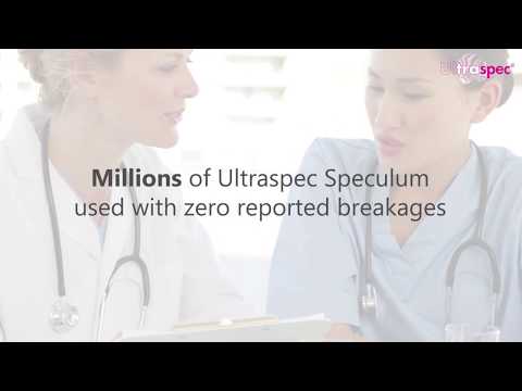 Unbreakable speculum Ultraspec VIdeo