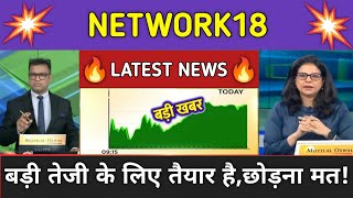 Network18 Stock News Today ⚫ Network18 Stock Latest News ⚫ Stock Market