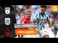 WIE KEERT TERUG NAAR DE PREMIER LEAGUE? ?? | Huddersfield vs Nottingham | EFL 2021/22 | Samenvatting
