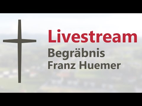 Begräbnis Franz Huemer 04.02.2022