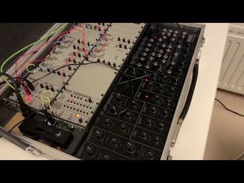 Testdrive AE Modular & ms20