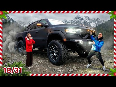 MOJ TAJNI AUTO OD 500.000e - BAKA PRASE VLOGMAS 18/31