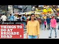 Brigade Road Bangalore Street Shopping Brigade Road Full Shopping Guide Brigade Road Night Life