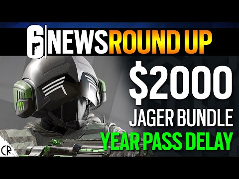 RoundUp - Most Expensive Bundle Ever & New Streamer Charms - 6News - Tom Clancy's Rainbow Six Siege