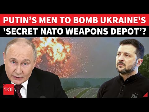 ‘Big Success’: Russia Locates NATO’s ‘Secret Weapons Depot’ In Ukraine | Bombing Next?