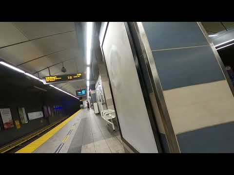 Canada Line automated announcement