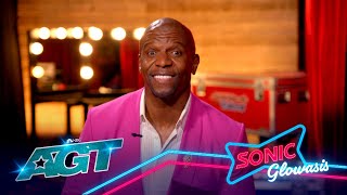 Backstage in the SONIC Glowasis - America's Got Talent 2022 thumbnail