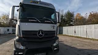 Купить тягач Mercedes-Benz Actros 2443, 6x2, GIGA SPACE, STANDARD, EURO 6, HYDRAULIKA, ZVED - Изображение 4 | Autoline UZ Тягач Mercedes-Benz Actros 2443, 6x2, GIGA SPACE, STANDARD, EURO 6, HYDRAULIKA, ZVED | Изображение 4 - Autoline