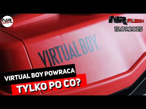 Virtual Boy Powraca - NRFlash (15.09.2025)