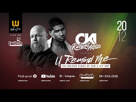 DJ OKI - U REMIND ME Solo #71 / Old School R&B & HIP HOP / Free Mixtapes For TWITCH Subscribers!