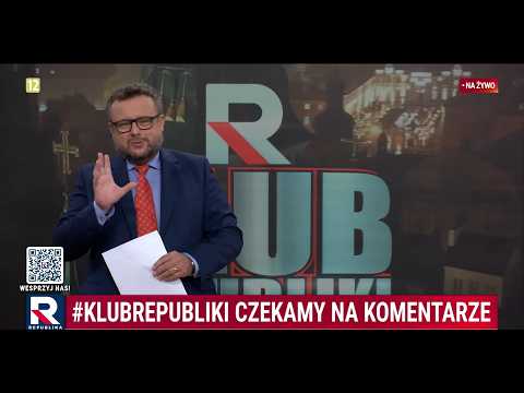 Co chce UKRYĆ koalicja 13 grudnia? Tematy zastępcze rządu TUSKA i realne PROBLEMY | Klub Republiki