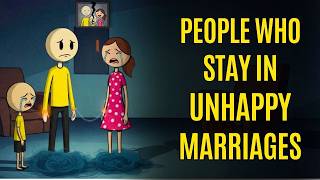 The Psychology of People Who Stay in Unhappy Marriages