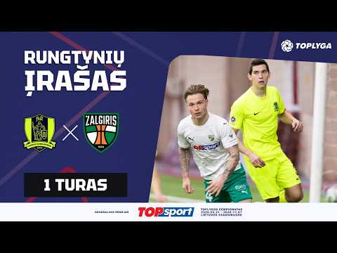 1 turas: „Riteriai“ – „Kauno Žalgiris“ (2026-02-23)