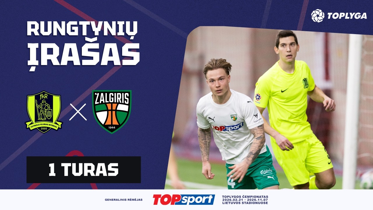 FK Riteriai vs FK Kauno Žalgiris Highlights