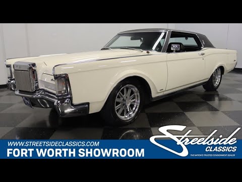 1969 Lincoln Continental (CC-1487769) for sale in Ft Worth, Texas