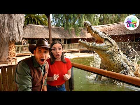 Leer van Wilde Diere by Cango Wildlife saam met Oom Nicolaas | Afrikaanse Kindervideos