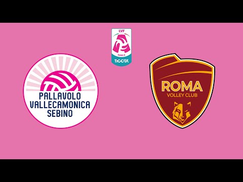 Costa Volpino vs. Roma Volley | LVF Serie A2 | 2025/26 - 2a Giornata - Ritorno | Full Match