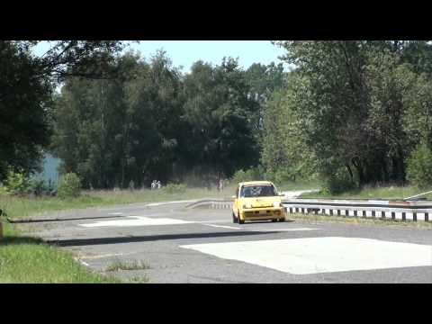 3 Runda SMT 2012 - Jacek Siemiec Grzegorz Pruchnicki Fiat CC by OesRecords