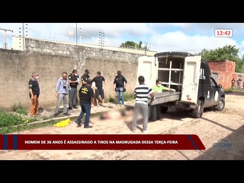 Homem de 36 anos é assassinado a tiros na madrugada dessa Terça 31 01 2023