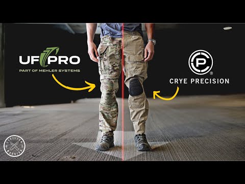 Combat Pants Comparison: UF Pro vs Crye Precision