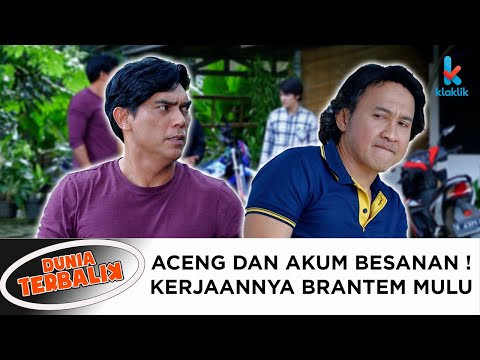 Sesama Besan Akum & Aceng Harus Akur !! Haha - DUNIA MASIH TERBALIK RCTI