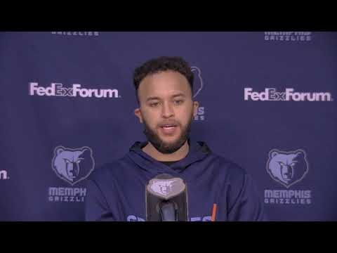 MEMvMIA: Kyle Anderson Postgame Locker Room Interview | March 17, 2021
