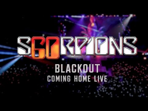 Scorpions - Blackout (Coming Home Live)