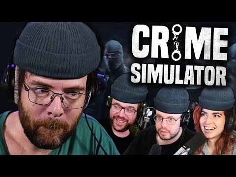CRIME SIMULATOR ft. Antoine Daniel, Mynthos & Horty ! (Best-of du Lundi #188)