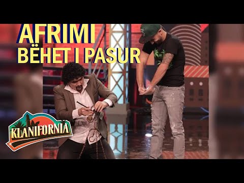 Klanifornia - Afrimi dhe Largimi  Afrimi bëhet i pasur (23 nentor 2019)