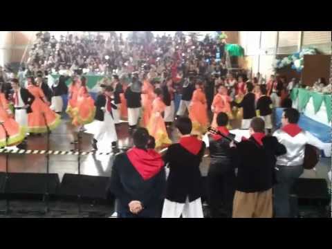 JuvENART 2012- CTG Estirpe Gaúcha- Chico Sapateado manhã