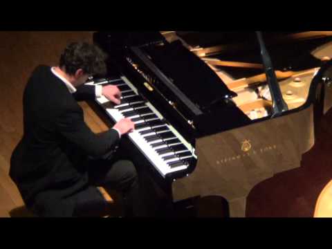 Gilles Nicolas, récital de piano (extrait)