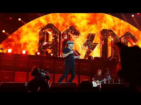 AC/DC Highway to Hell- Melbourne Rock or Bust Tour