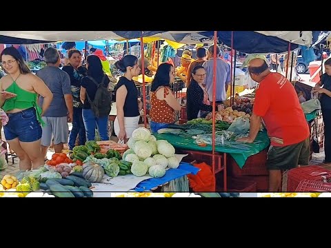 FEIRA LIVRE EM CARNAUBAL CEARÁ DIA 28/11/2025