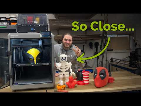 Creality K2 Plus 200 hour + update. Worth the hype?