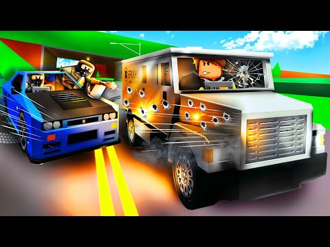 I Became an ARMORED TRUCK DRIVER in Brookhaven RP!