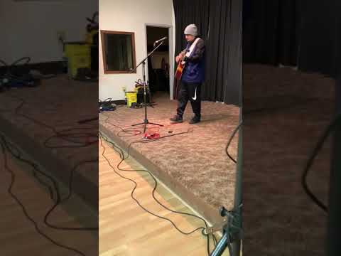 Damien Lucio Performs NIN/Johnny Cash ''Hurt'' Cover @ The Moose Galion, Ohio Dale Poiling Memorial