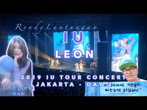IU (아이유) - Leon (Encore) - Live Jakarta Day 2 - 191229