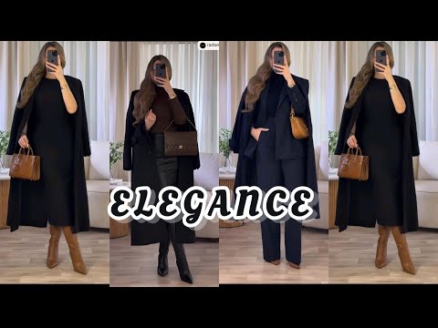 Moda 2025 NUEVAS IDEAS PARA COMBINAR TU ROPA CON ESTILO MODA 2025 / ELEGANTE