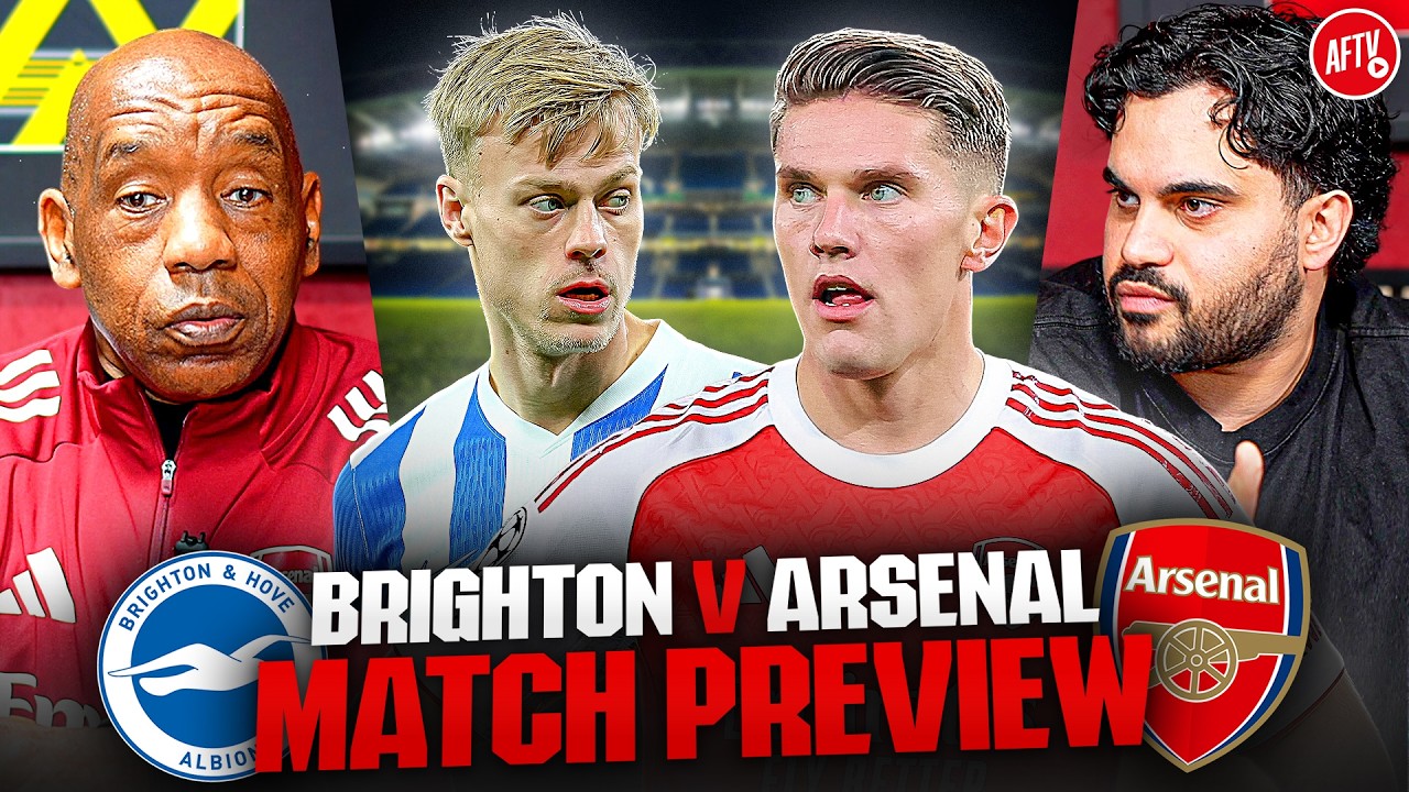 9 Cup Finals Left, No Room For Error! | Match Preview | Brighton vs Arsenal