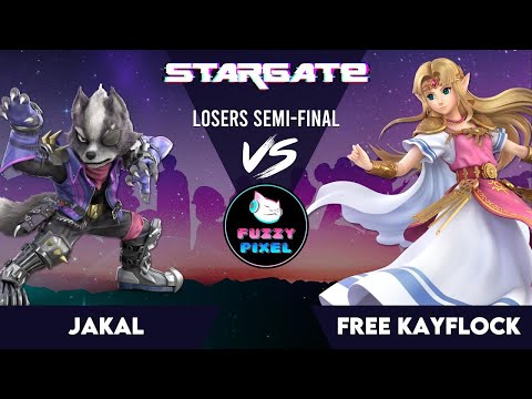 Jakal (Wolf) vs Free Kayflock (Zelda) - Losers Semis - STARGATE CLASSIC