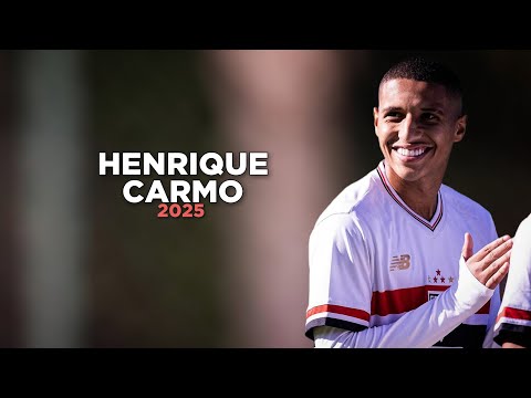 Henrique Carmo - The New Brazilian Jewel of São Paulo 🇧🇷