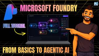 Microsoft Foundry Full Tutorial: From Basics to Agentic AI (2026)