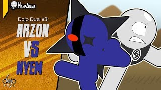 Download lagu Dojo Duel #3 | Arzon VS Nyem mp3 Download lagu Dojo Duel #3 | Arzon VS Nyem mp3