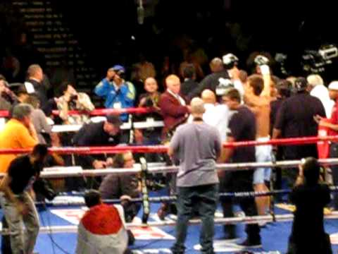 Kirkland vs Ishida, MGM Grand, Las Vegas, April 9th, 2011